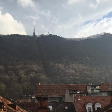 Casa De Vis, Brasov Old City Centre Appartement Buitenkant foto